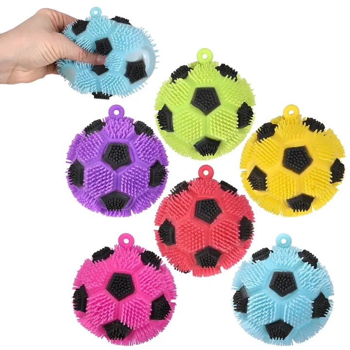 Puffer Fussball assortiert