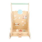 Lauflernwagen Pastellgrün