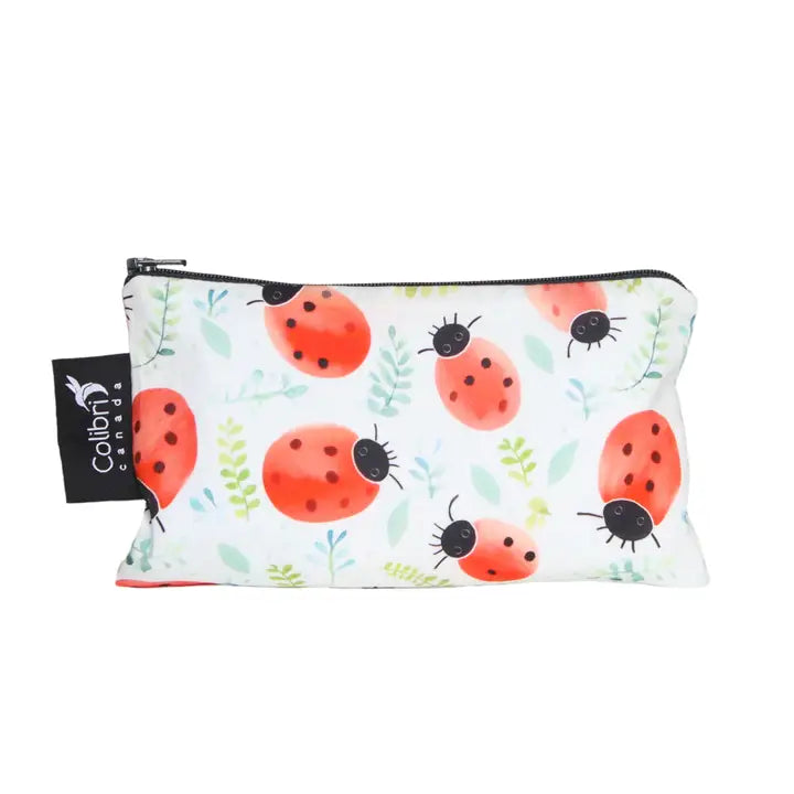 Etui und Lunchbag Colibri Marienkäfer
