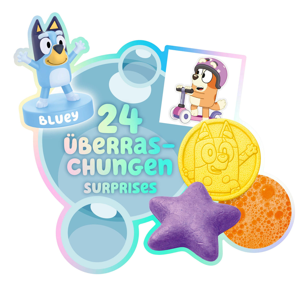 CRAZE Adventskalender Bluey