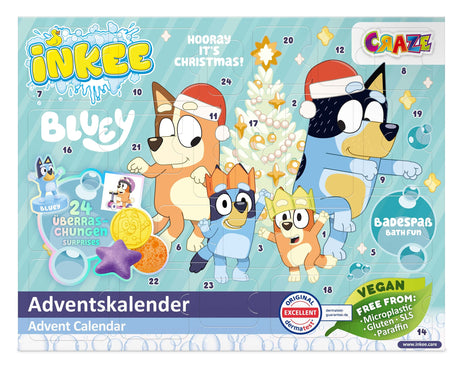 CRAZE Adventskalender Bluey