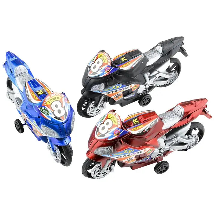 Rückzieh Motorrad assortiert