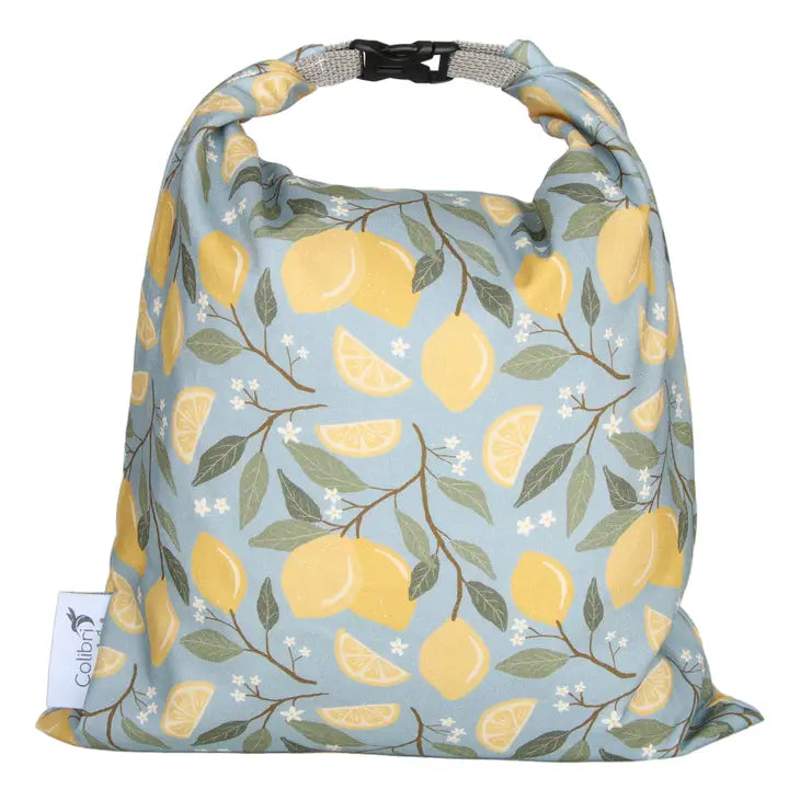 Lunchbag und Brotbeutel Colibri Citrus