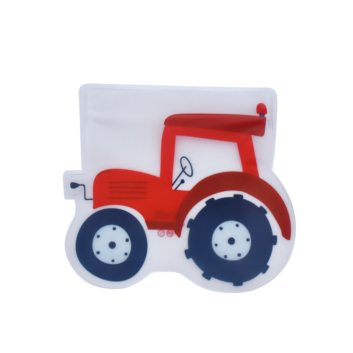 Lunchbag & Snackbeutel wiederverwendbar 6er Set Fahrzeuge