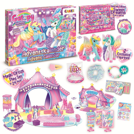 CRAZE Adventskalender Galuppy Sweet