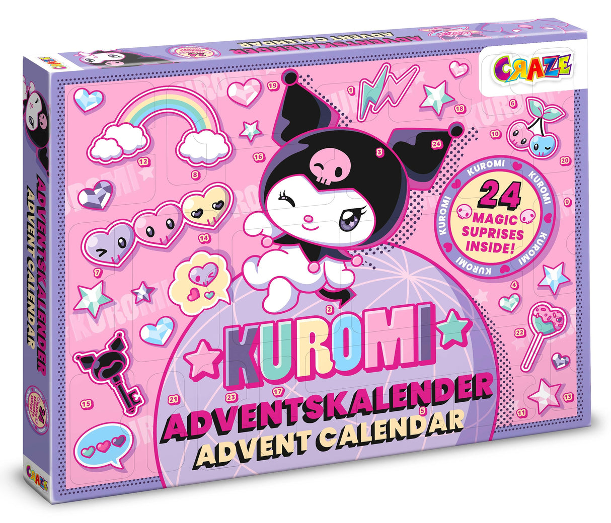 CRAZE Adventskalender Kuromi