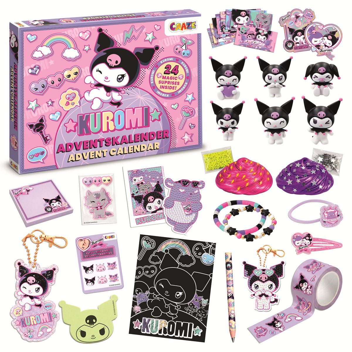 CRAZE Adventskalender Kuromi