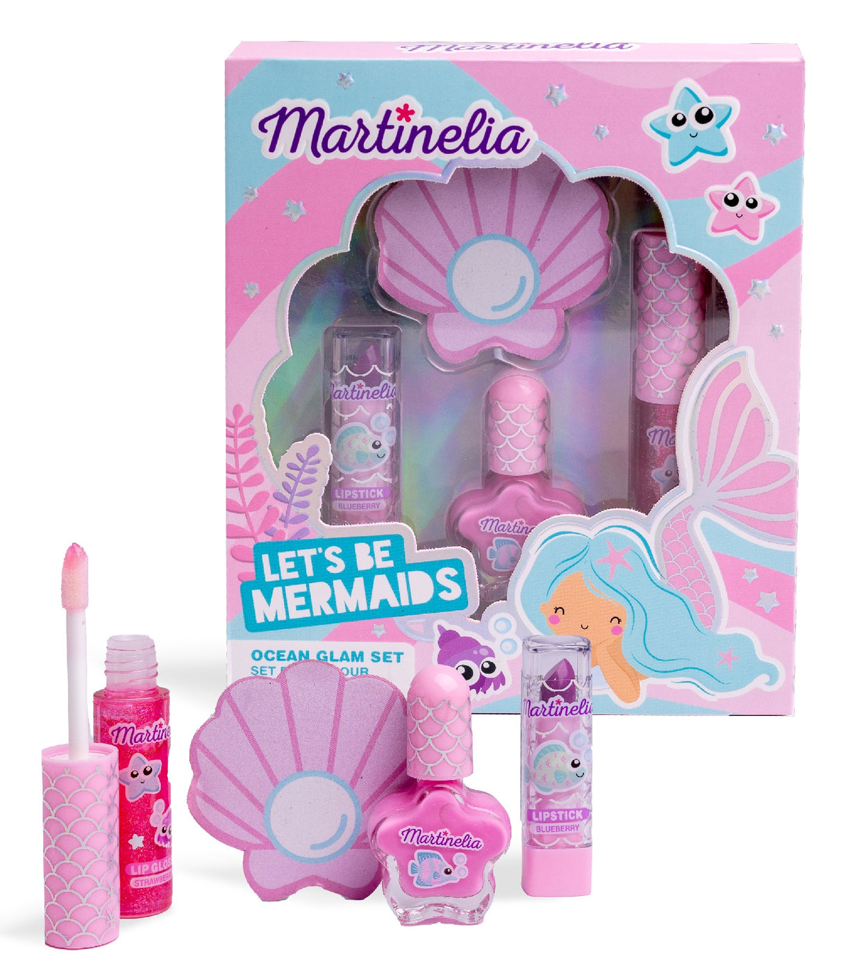 Martinelia Let's Be Mermaids Ocean Glam Set