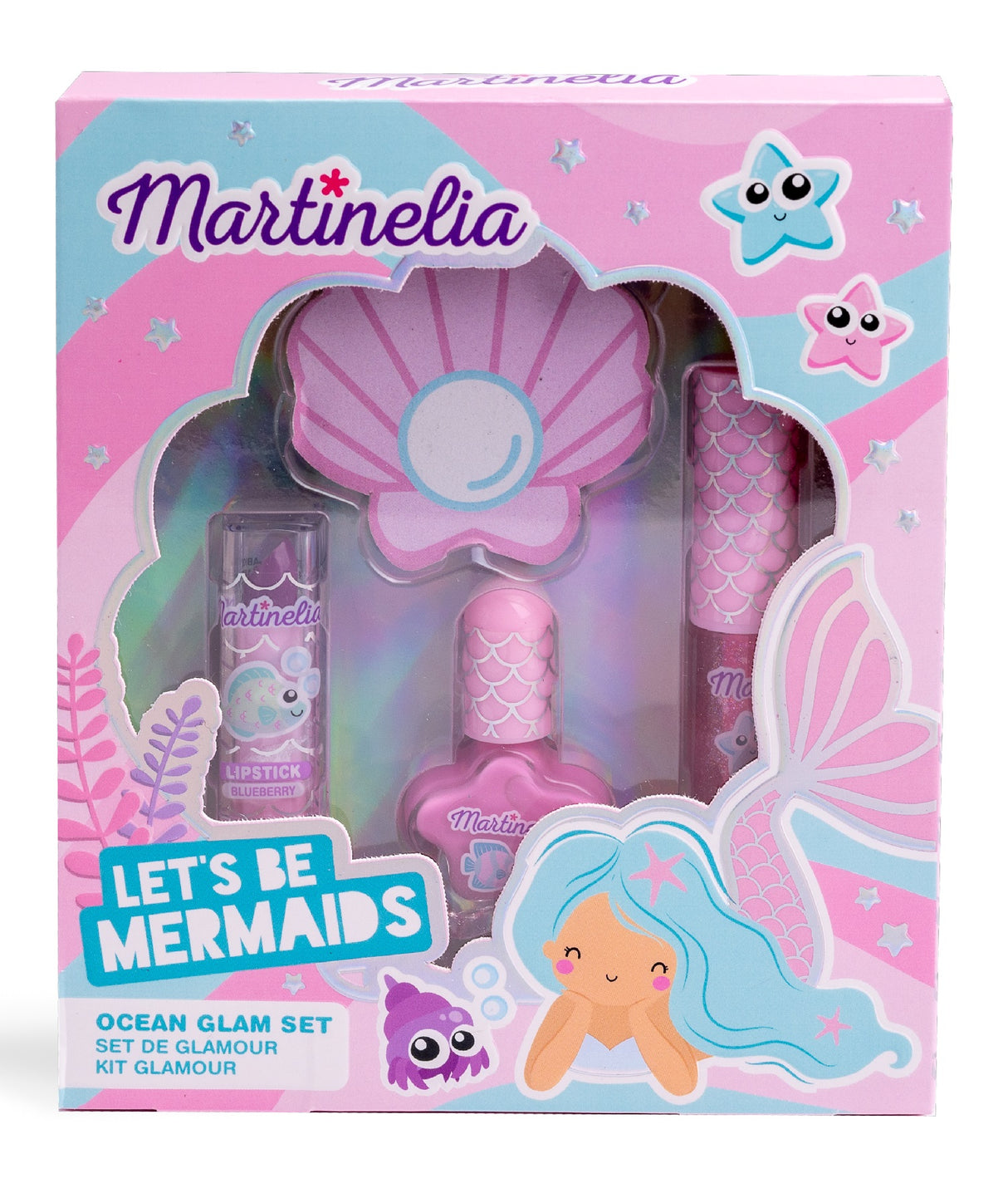 Martinelia Let's Be Mermaids Ocean Glam Set