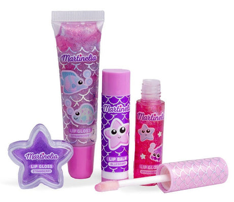 Martinelia Let's Be Mermaids Lip Magic Set