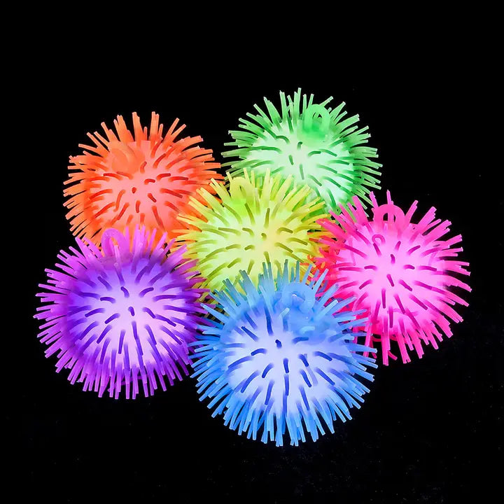 Pufferball leuchtend assortiert