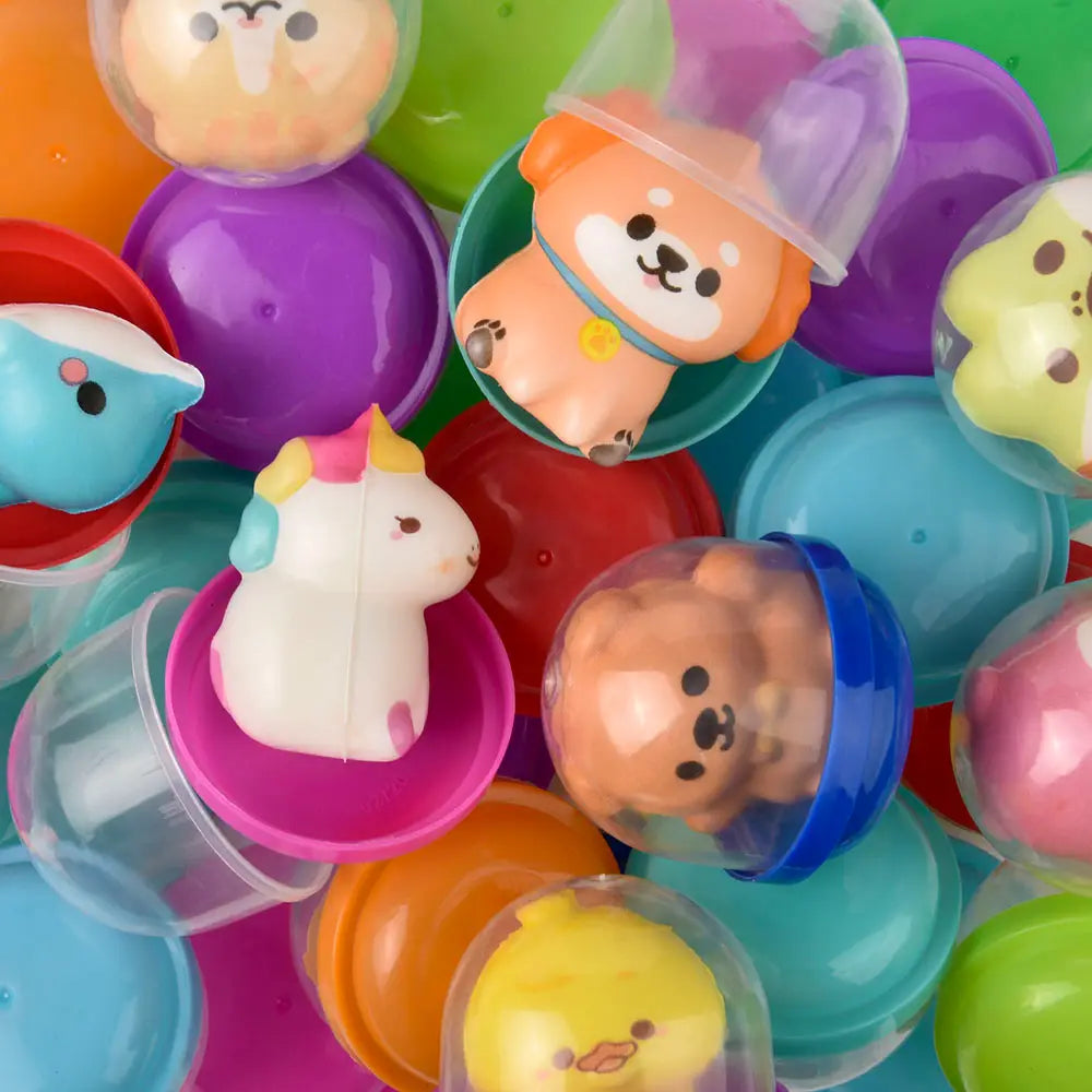 Tier Squish Kawaii Kapsel assortiert