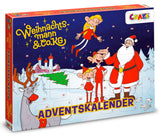 CRAZE Adventskalender Weihnachtsmann & Co.