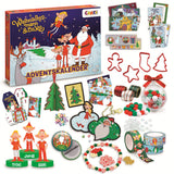 CRAZE Adventskalender Weihnachtsmann & Co.