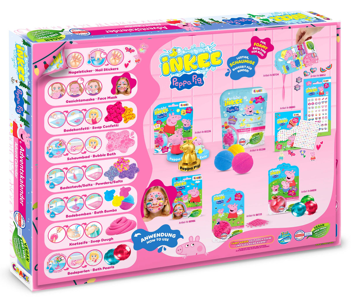 CRAZE Adventskalender Peppa Wutz