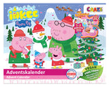 CRAZE Adventskalender Peppa Wutz
