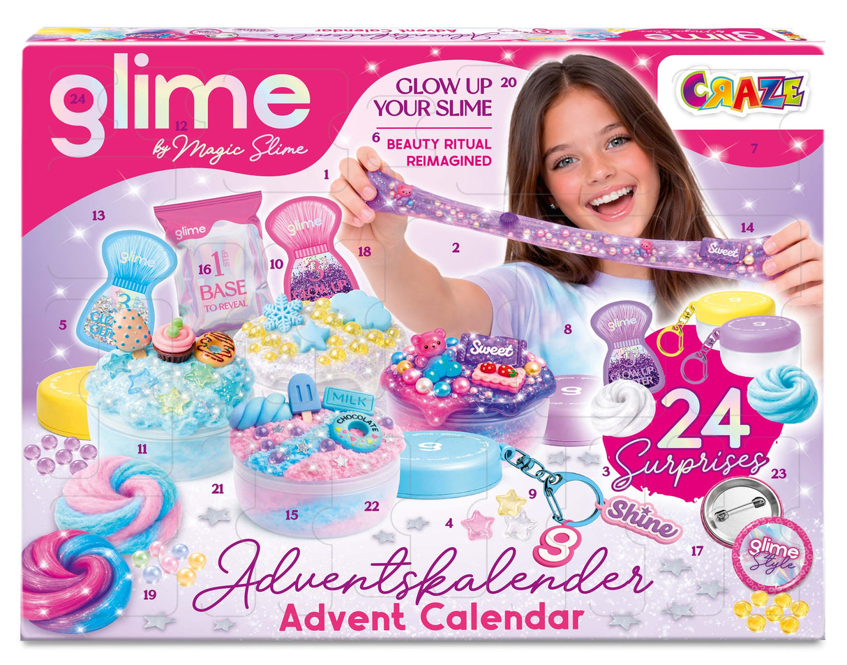 CRAZE Adventskalender Glime