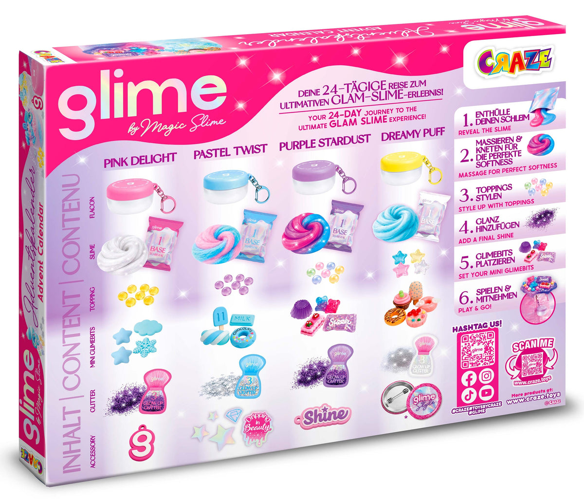 CRAZE Adventskalender Glime