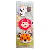 Radiergummi Zootiere