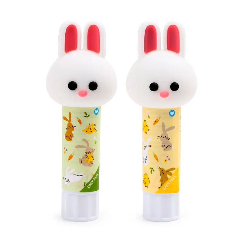 Klebestift Hase assortiert