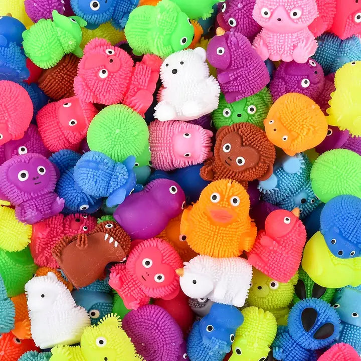 Puffertiere Mini assortiert
