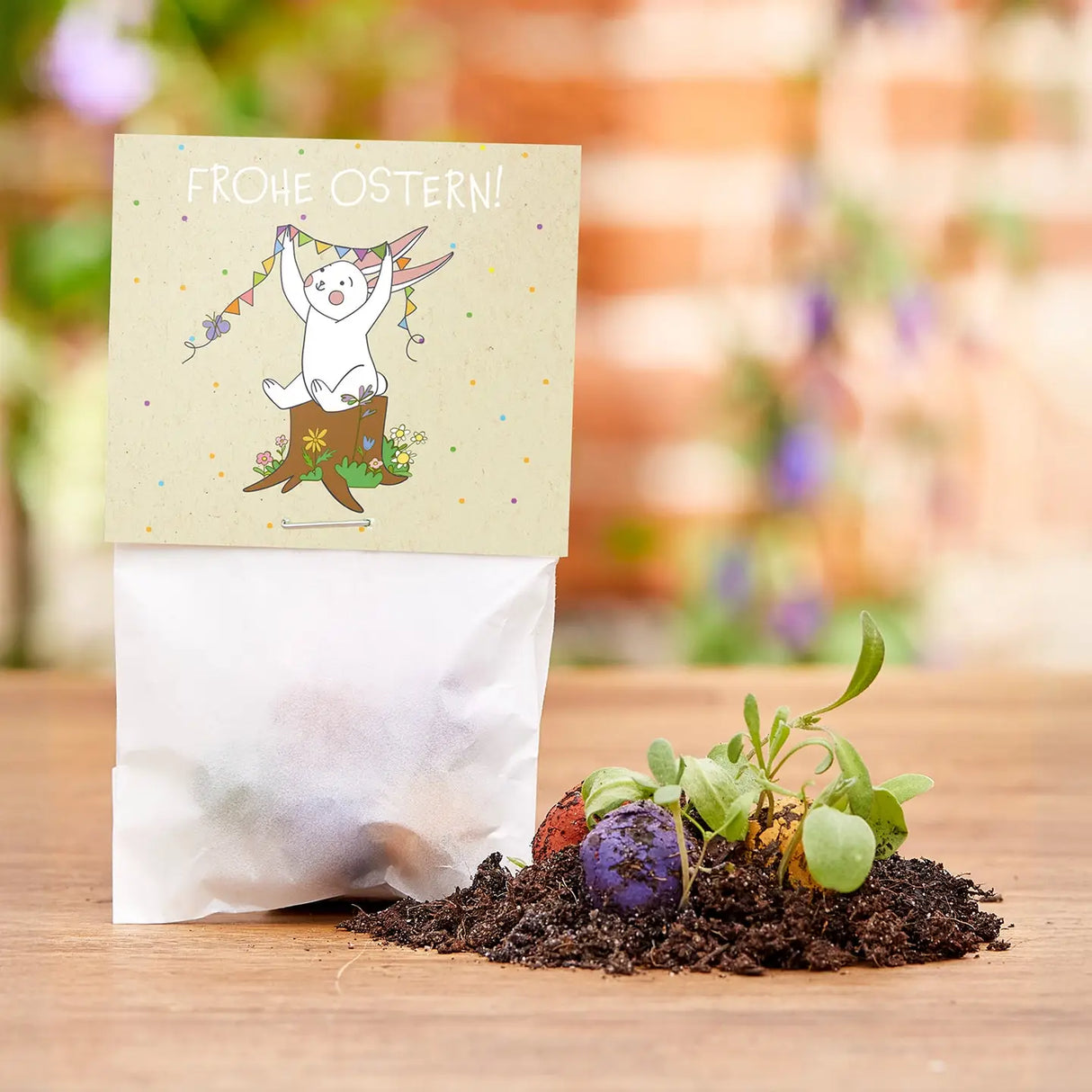 Blumenmurmel Frohe Ostern Creme