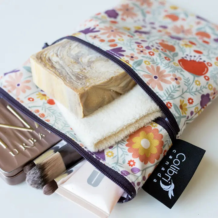 Wetbag und Lunchbag Colibri Wildblumen
