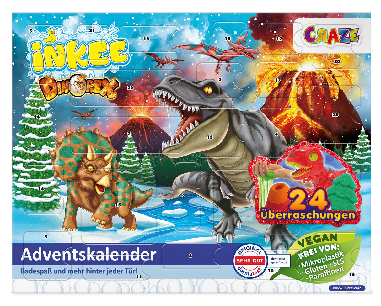 CRAZE Adventskalender Dino