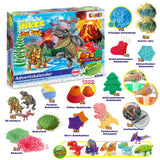 CRAZE Adventskalender Dino