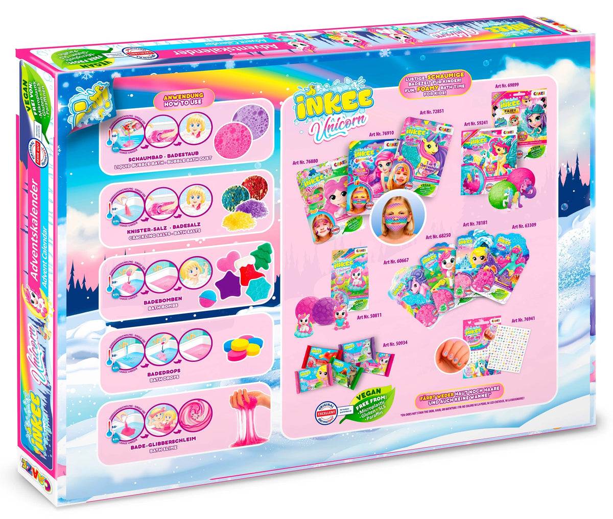 CRAZE Adventskalender Unicorn World