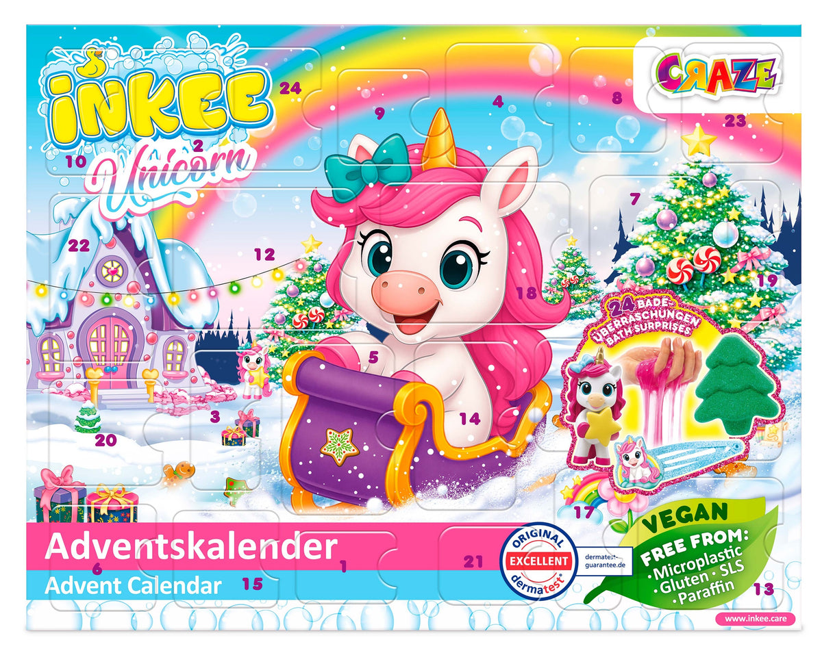 CRAZE Adventskalender Unicorn World