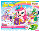 CRAZE Adventskalender Unicorn World