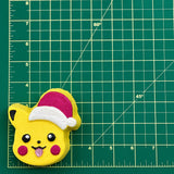 Badekugel handgemacht Weihnachten Pokémon