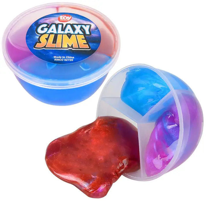 Mini Slime Becher Galaxy