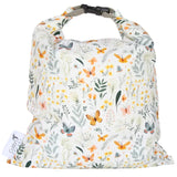 Lunchbag und Brotbeutel Colibri Schmetterling Weiss