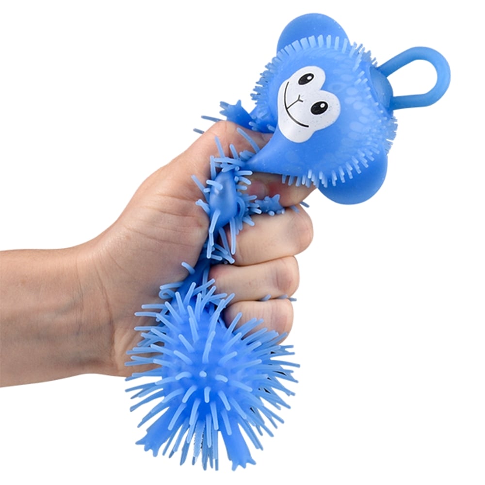 Pufferball leuchtend Affe assortiert