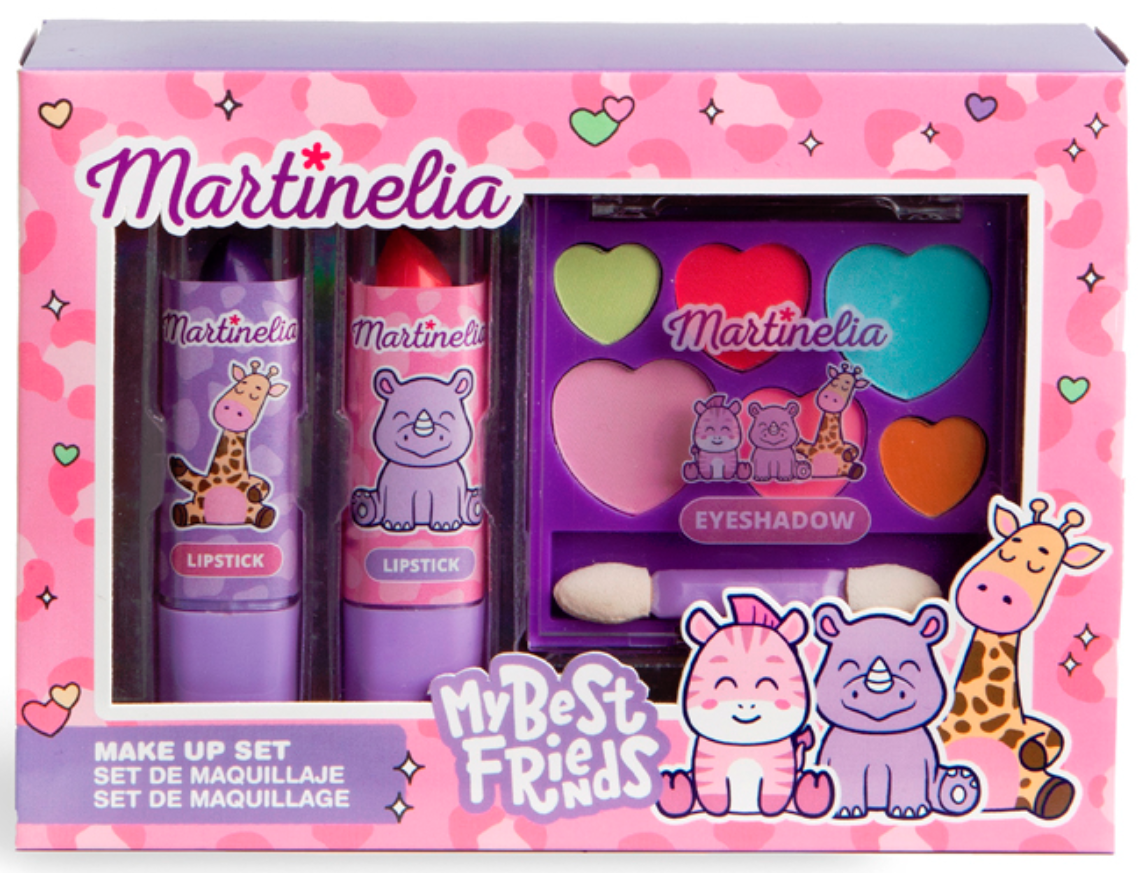 Martinelia Makeup Set My Best Friends