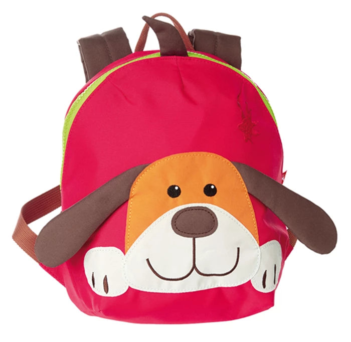 Kinderrucksack Sigikid Hund Rot
