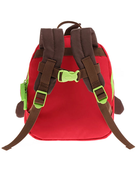 Kinderrucksack Sigikid Hund Rot