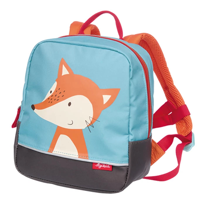 Kinderrucksack Sigikid Fuchs Türkis