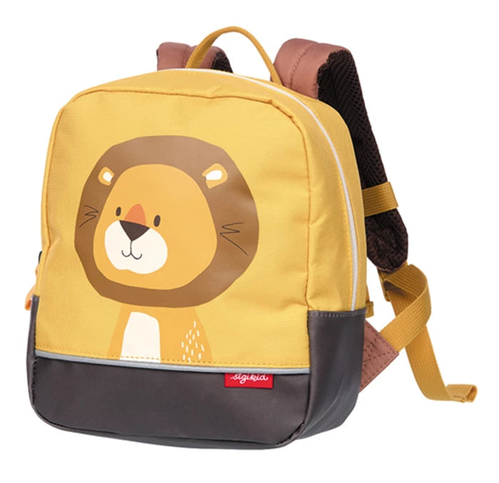 Kinderrucksack Sigikid Löwe Gelb