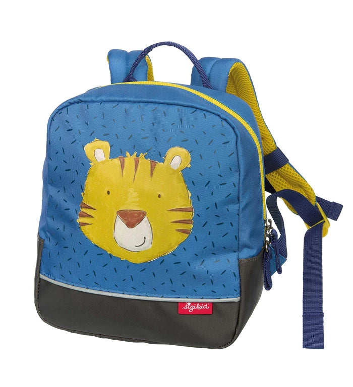 Kinderrucksack Sigikid Tiger Blau