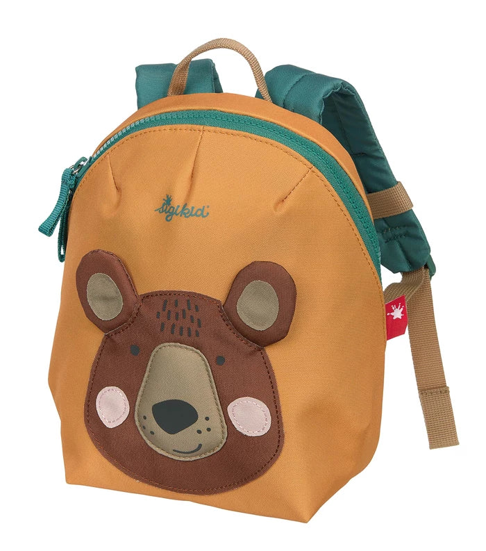 Kinderrucksack Sigikid Mini Bär orange