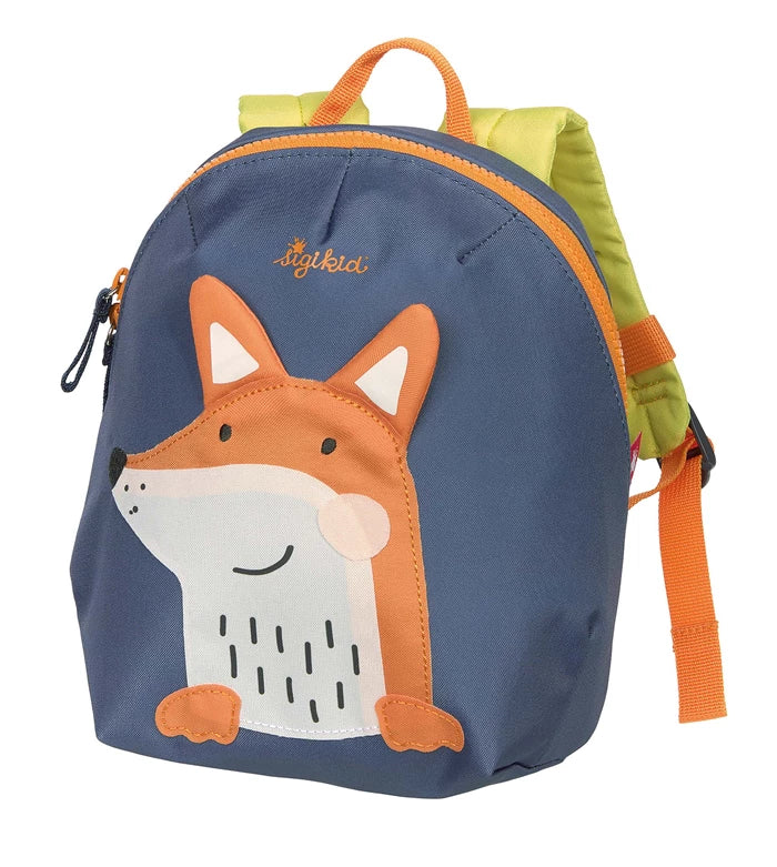 Kinderrucksack Sigikid Mini Fuchs Blau