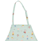 Kinder Kochschürze mit Handschuh Bauernhof