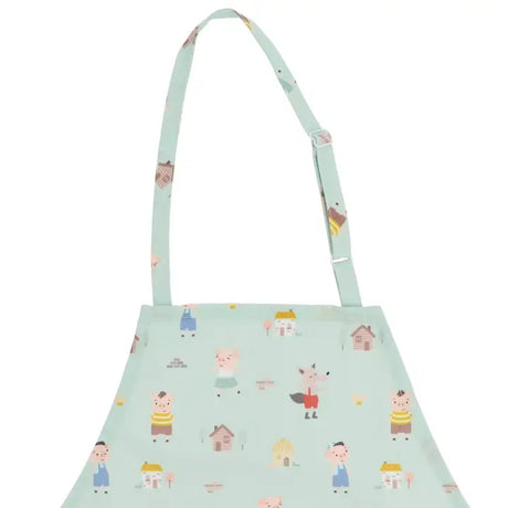 Kinder Kochschürze mit Handschuh Bauernhof