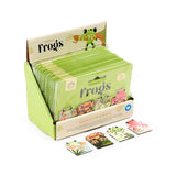 Lesezeichen Set mit Magnet Frosch