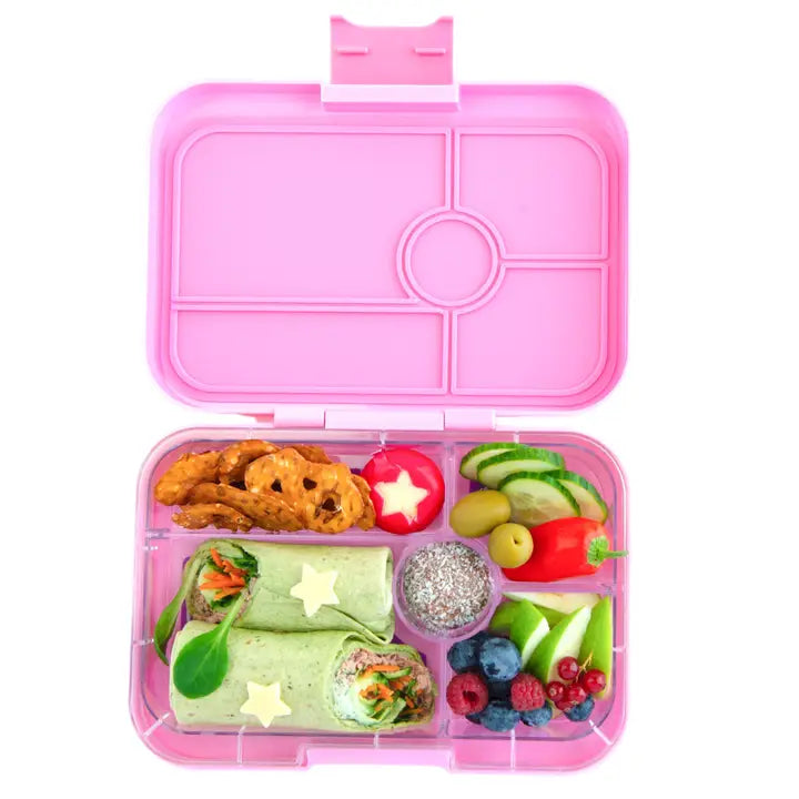 Znünibox Yumbox Tapas 5 Capri Pink Jungle