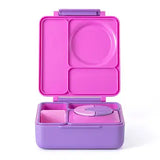 Thermo Lunchbox OmieBox Pink Violett