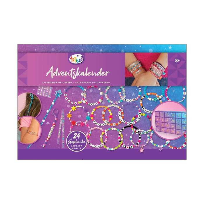 Adventskalender Armbänder